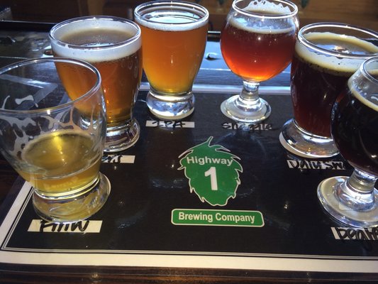 Hwy 1 brewing